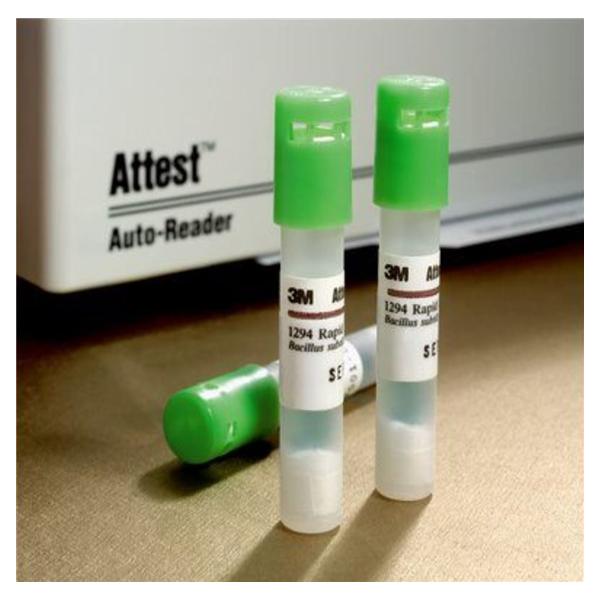 Indicator Biological Attest Steam Ampule 4 Hour 2x25/Case